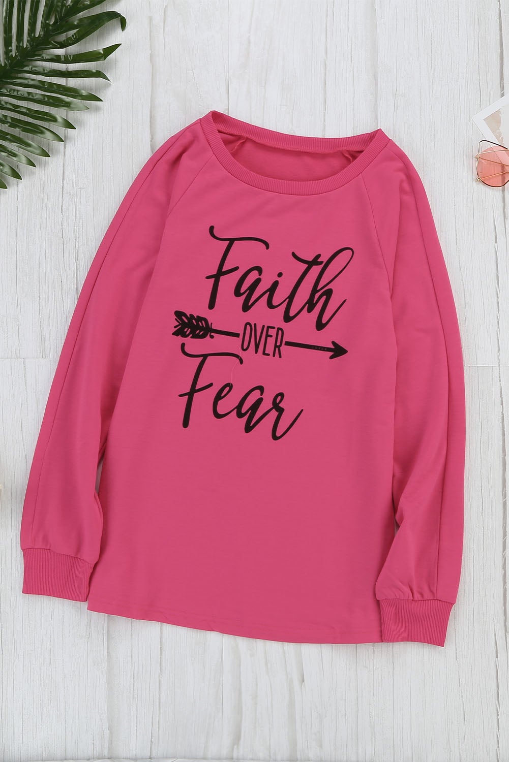 Faith Over Fear Top - Tuddy's House